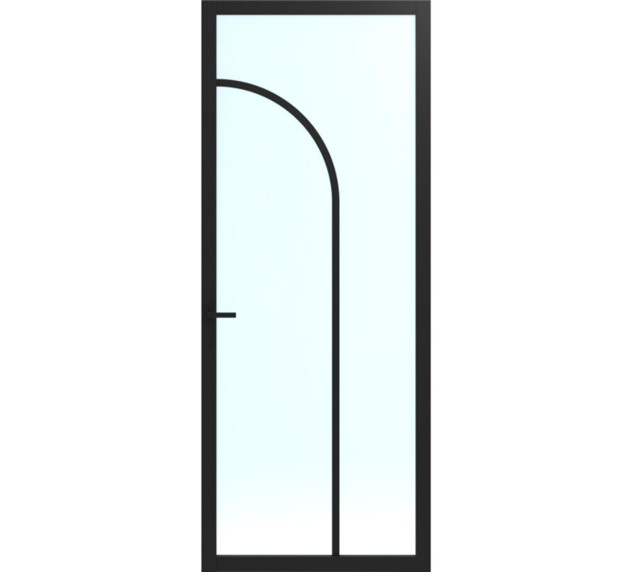 Skantrae binnendeur SSL 4512 83x201,5 Blank glas