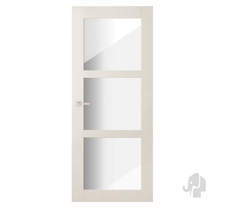 Austria binnendeur Sense Bright H-803 93x211,5 Mat glas