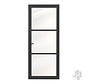 Austria binnendeur Nero Legno Genova 93x231,5 Blank Glas
