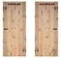 Austria binnendeur Roble cabana Zero 88x211,5