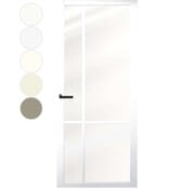 Austria Austria binnendeur Nero Legno Asti White 93x257,5 Blank glas