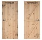 Austria Schuifdeur Roble cabana Dos 93x231,5