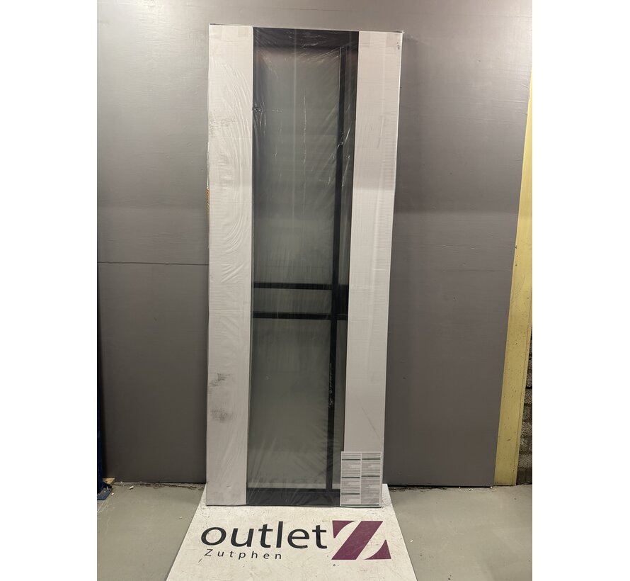 Austria binnendeur Nero Legno Imola 88x231,5  Blank Glas