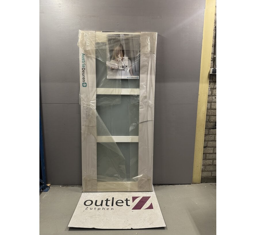 Austria binnendeur Sense Bright H-803 93x211,5 Mat glas