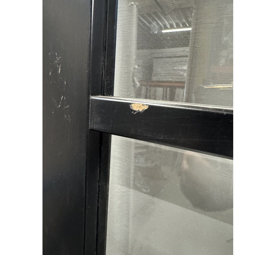 Austria binnendeur Nero Legno Genova 93x231,5 Blank Glas