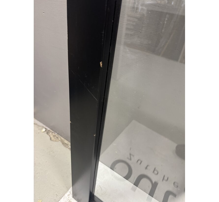 Austria binnendeur Nero Legno Genova 93x231,5 Blank Glas