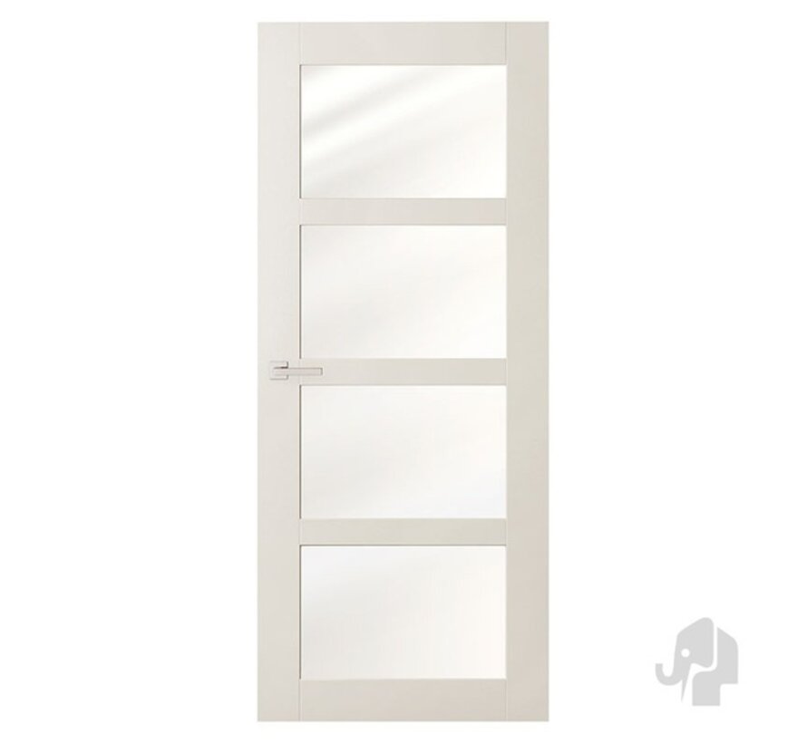 Austria binnendeur Sense Bright H-804 93x231,5 Blank Glas
