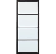 Skantrae  Skantrae binnendeur SSL 4004 83x201,5  Blank glas