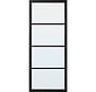 Skantrae binnendeur SSL 4004 83x201,5 Blank glas