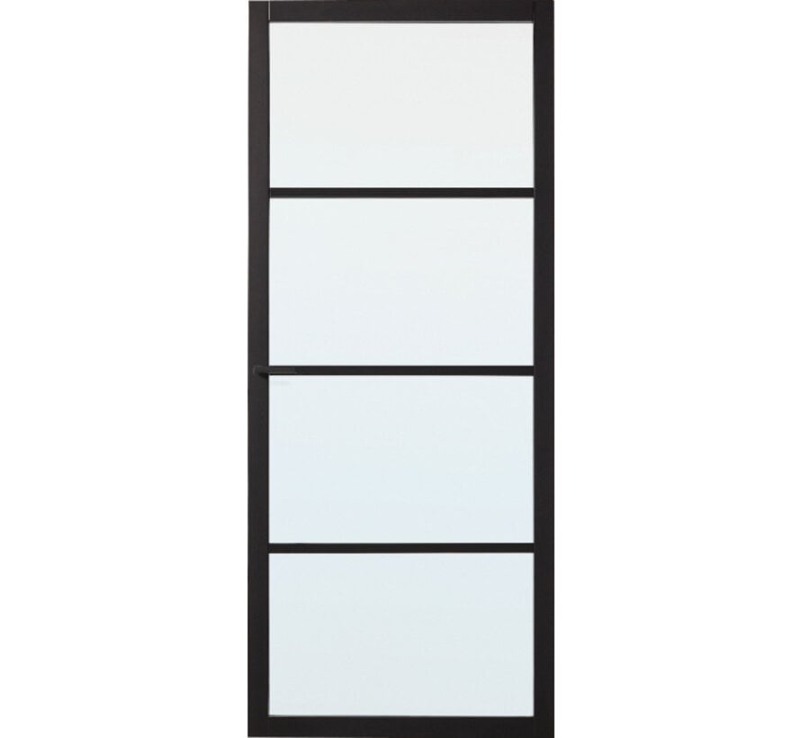 Skantrae binnendeur SSL 4004 83x201,5 Blank glas