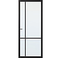 Skantrae binnendeur SSL 4007 83x201,5 Blank glas