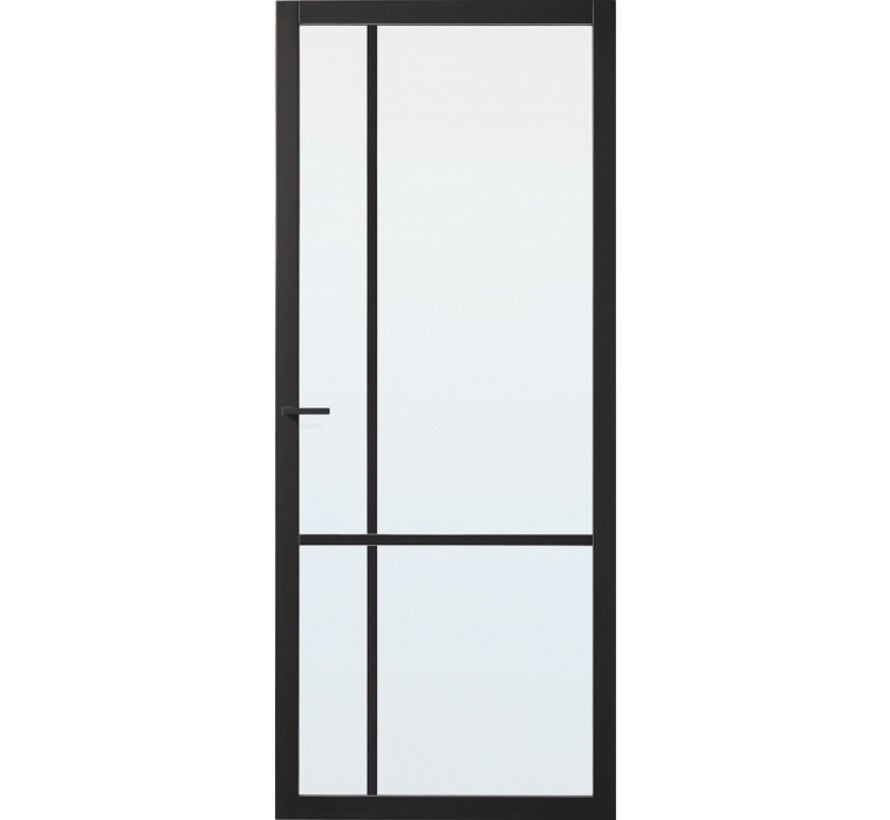 Skantrae binnendeur SSL 4007 83x201,5 Blank glas