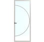 Skantrae binnendeur SSL 4613 93x231,5 Blank glas