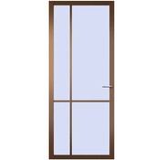 Skantrae  Skantrae binnendeur SSL 4007 BRONS 93x211,5 Mat glas