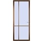 Skantrae binnendeur SSL 4007 BRONS 93x211,5 Mat glas