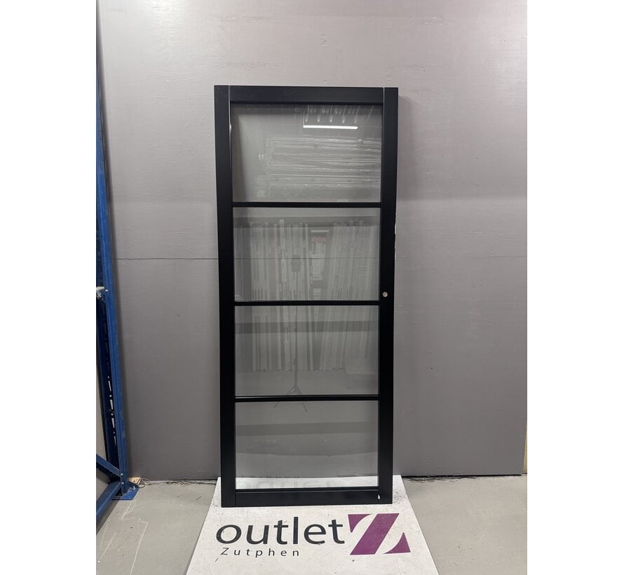 Skantrae binnendeur SSL 4004 83x201,5 Blank glas