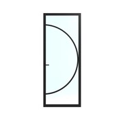 Skantrae  Skantrae binnendeur SSL 4513 Blank Glas 83x211,5  OPD Li