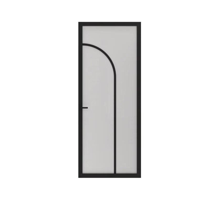 Skantrae binnendeur SSL 4512 Mat Glas 83x211,5 OPD RE