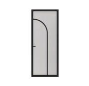 Skantrae  Skantrae binnendeur SSL 4512 Mat Glas 83x211,5 OPD Li