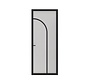 Skantrae binnendeur SSL 4512 Mat Glas 83x211,5 OPD Li