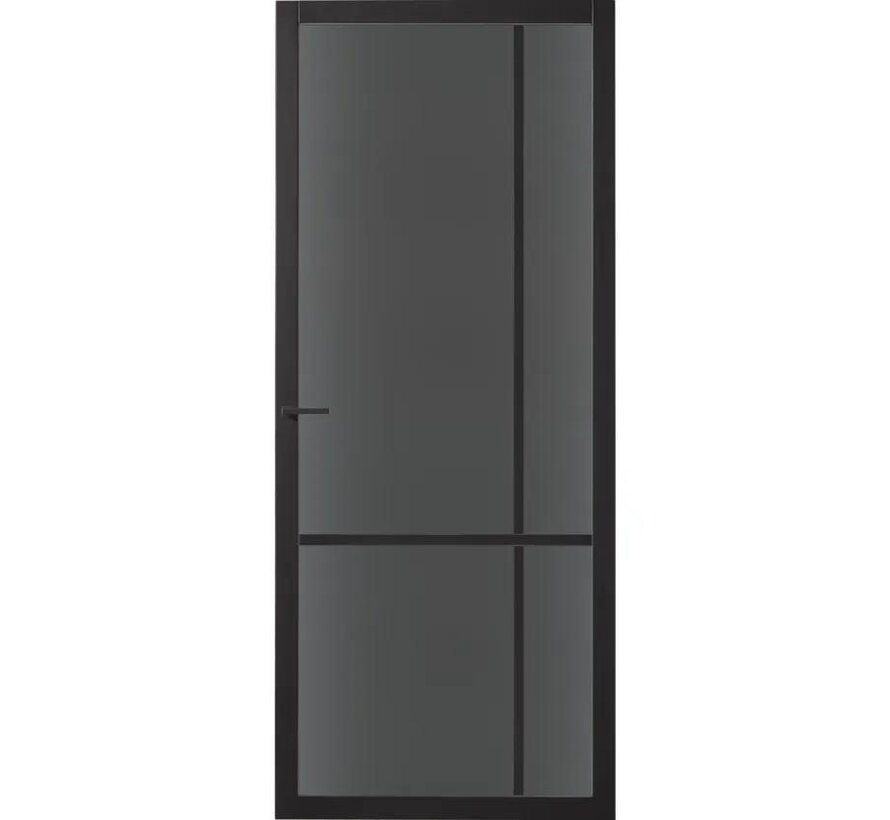 Skantrae binnendeur SSL 4007 Rookglas 83x201,5 OPD Li