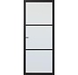 Skantrae binnendeur SSL 4003 Blank Glas 83x201,5 Stomp
