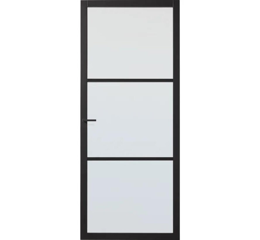 Skantrae binnendeur SSL 4003 Blank Glas 83x201,5 Stomp