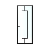 Skantrae  Skantrae binnendeur SSL 4516 blankglas 93x231,5 stomp