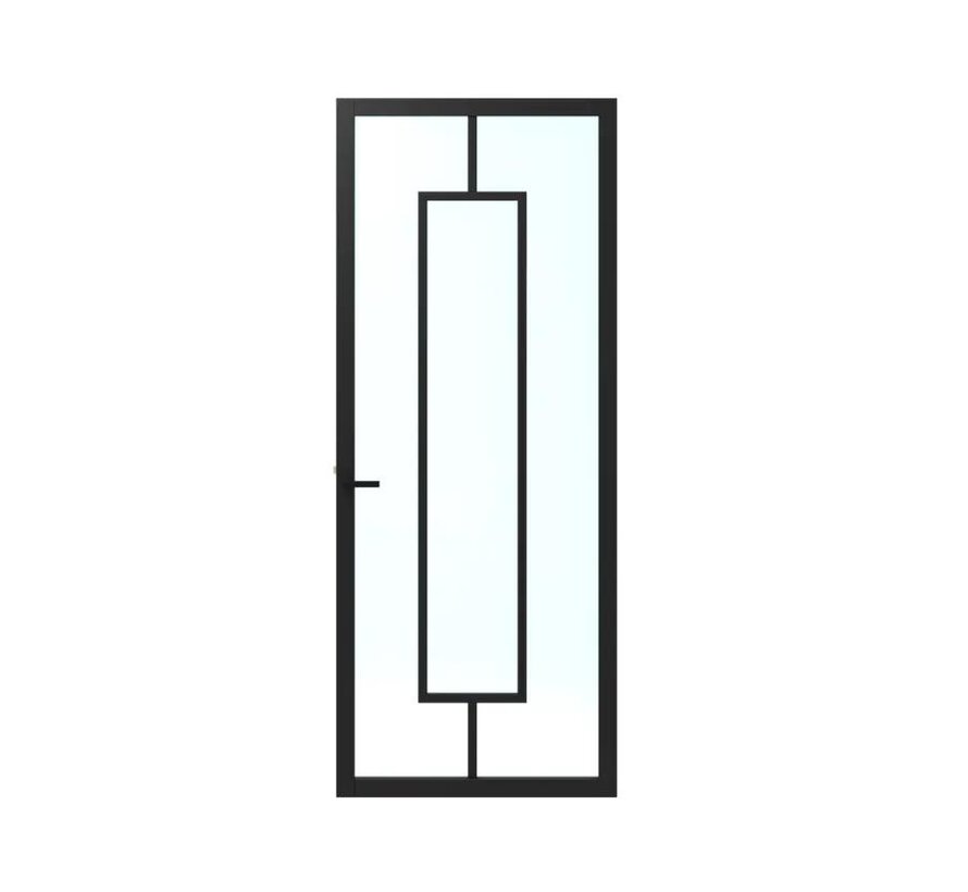 Skantrae binnendeur SSL 4516 blankglas 93x231,5 stomp