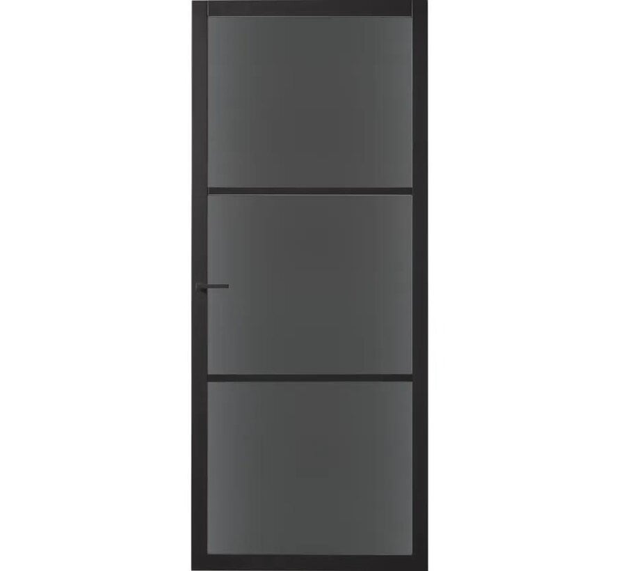 Skantrea binnendeur SSL4003 Rookglas 88x211,5 stomp universeel