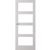 Skantrae  Skantrae binnendeur SKS E 035 blankglas 93x211,5 Opdek rechts