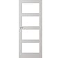 Skantrae binnendeur SKS E 035 blankglas 93x211,5 Opdek rechts