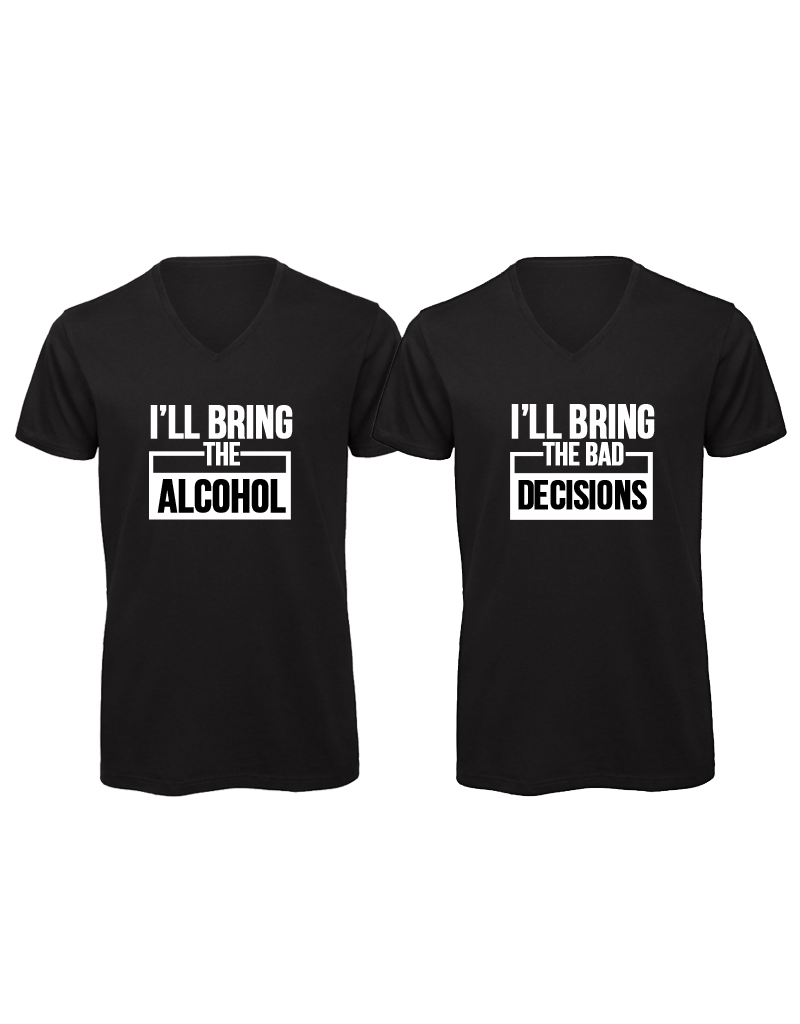 UMustHave Shirt los set man | Alcohol, decisions