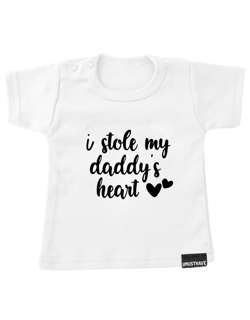 UMustHave Shirt | I stole my daddy's heart