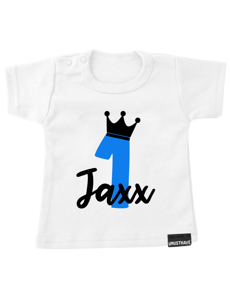 Ongebruikt Shirt | Verjaardag jongen kroon - UMustHave XO-21