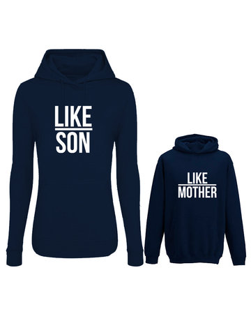 UMustHave Twinning hoodies | Like mother, like son