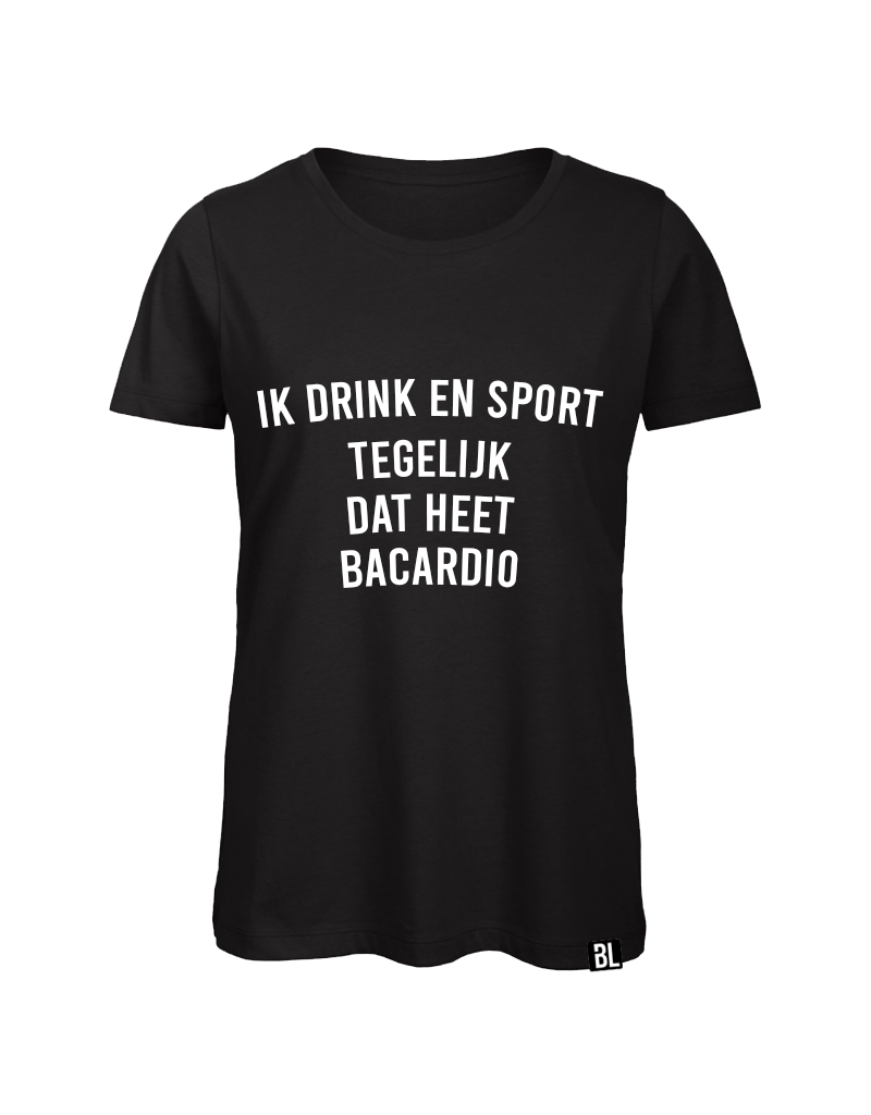 UMustHave Shirt los | ik drink en sport tegenlijk