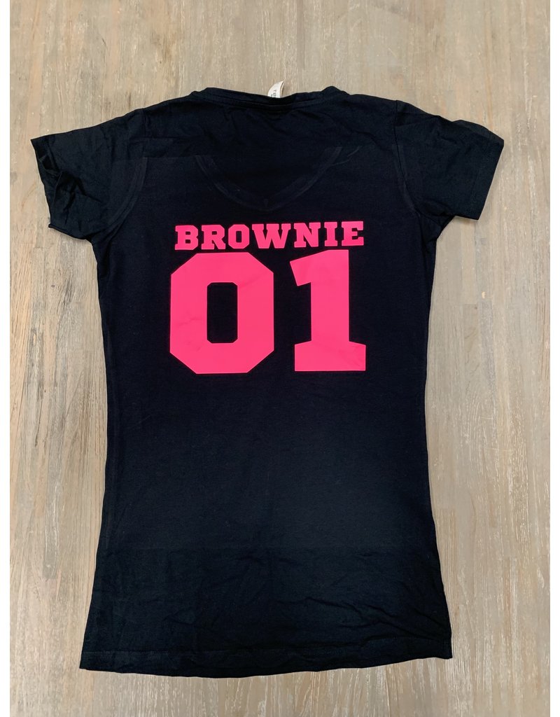 UMustHave Sale shirt | M | Brownie 01 zwart