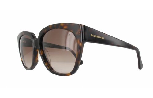 Balenciaga Balenciaga dames zonnebril Dark Havana Gradient Bruin Balenciaga Balenciaga dames zonnebril Dark Havana Gradient Bruin