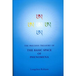 Padma Publishing The Precious Treasury of the Basic Space of Phenomena, by Longchen Rabjam