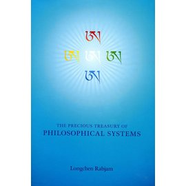 Padma Publishing The Precious Treasury of Philosophical Systems, by Longchen Rabjam