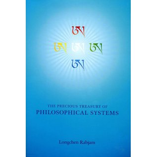 Padma Publishing The Precious Treasury of Philosophical Systems, by Longchen Rabjam