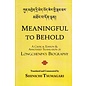 Create Space Meaningful to Behold: A Critical Edition & Annotated Translation of Longchenpa's Biography, by Shinichi Tsumagari