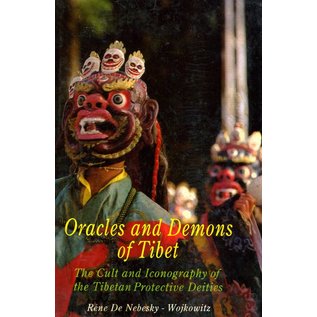 Book Faith India Oracles and Demons of Tibet - The Cult and Iconographie of the Tibetan Protective Deities by Rene De Nebesky-Woijkowitz, HC