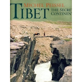 Cassel Tibet, The Secret Continent by Michel Peissel