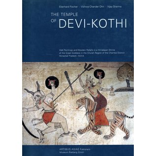 Artibus Asiae Publishers The Temple of Devi-Kothi by Eberhard Fischer, Vishwa Chander Ohri, Vijay Sharma