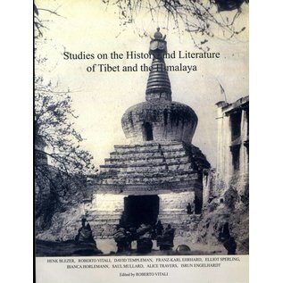 Vajra Publications Studies on the History and Literature of Tibet and the Himalaya - Edited by Roberto Vitali