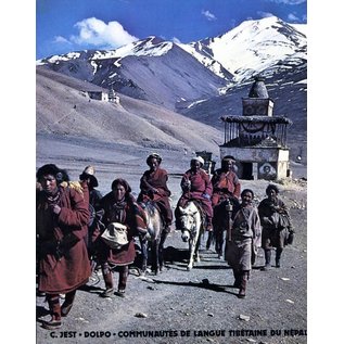 Editions du Centre National de la Recherche Scientifique Dolpo - Communautés de langue Tibétaie du Népal - par C. Jest