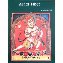 Mapin Publishing Art of Tibet: A Catalogue of the Los Angeles County Museum of Art Collection, by Pratapaditya Pa.