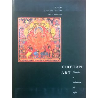 Laurence King Publishing Tibetan Art - Towards a Definition of Style - Edited by Jane Casey Singer & Philip Denwood